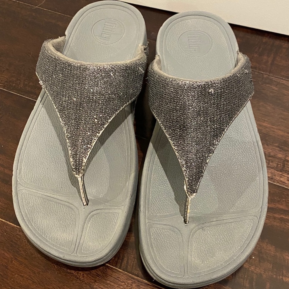 FitFlop Sandals Grey Pewter